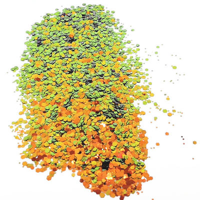 1 kg de brillo de color mezclado y cambiante camaleón polvo de brillo artesanal de poliéster en colores vibrantes para artesanía y bricolaje