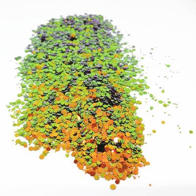 1 kg de brillo de color mezclado y cambiante camaleón polvo de brillo artesanal de poliéster en colores vibrantes para artesanía y bricolaje