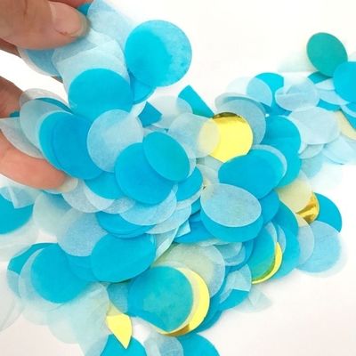 Confetti para la fiesta del día de San Valentín Confetti de papel 100% natural de tejido del corazón Eco-amigable y biodegradable