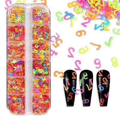 Excelente efecto de arte de uñas Sequins uñas forma de océano Brillo para Mickey m Tumbler Disne Neón en forma de brillo rosa suministros de uñas