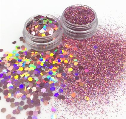 Día de San Valentín Glitter Formas y poliéster en forma para modelos calientes ecológicos en el Ramadán Graduation School Día del Padre