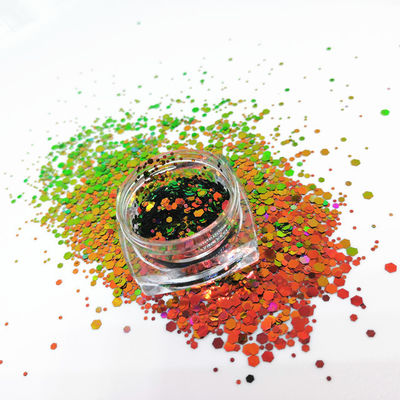 RAMADAN Oportunidad Resina Tumbler mezcla Brillo Polvo a granel Nail Art Decoración con poliéster