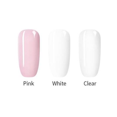 Polvo de acrílico blanco de 1 kg la adición perfecta a sus uñas del día de los necios de abril