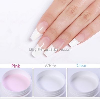 Polvo de acrílico blanco de 1 kg la adición perfecta a sus uñas del día de los necios de abril