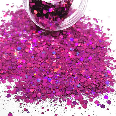 Diseño moderno y miles de opciones Holográfico mezclado Chunky Glitter Comprar uno Obtener uno gratis