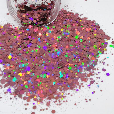 Diseño moderno y miles de opciones Holográfico mezclado Chunky Glitter Comprar uno Obtener uno gratis