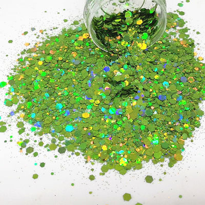 Diseño moderno y miles de opciones Holográfico mezclado Chunky Glitter Comprar uno Obtener uno gratis