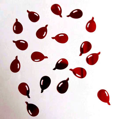 Signo único de Aries Virgo Tauro Suministros de fiesta Glitter insignia en forma de dinosaurio perro globo flechas y otras decoraciones