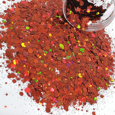 Diseño moderno y miles de opciones Holográfico mezclado Chunky Glitter Comprar uno Obtener uno gratis