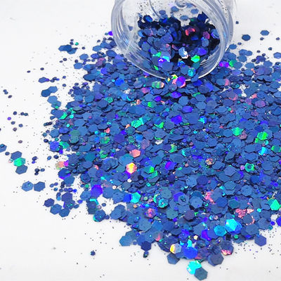Diseño moderno y miles de opciones Holográfico mezclado Chunky Glitter Comprar uno Obtener uno gratis