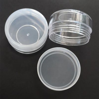 Glance Style Jar de plástico con tapa botellas de agitación 2oz 4oz caja de regalo botella de PET y tarro