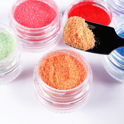 Añade brillo a tus uñas con el brillo de belleza de uñas de dama y el arte de uñas de brillo de azúcar