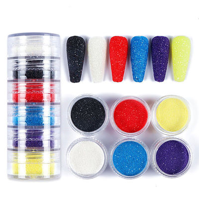 Añade brillo a tus uñas con el brillo de belleza de uñas de dama y el arte de uñas de brillo de azúcar