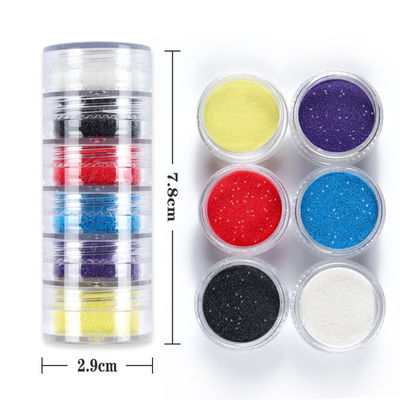 Añade brillo a tus uñas con el brillo de belleza de uñas de dama y el arte de uñas de brillo de azúcar