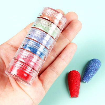 Añade brillo a tus uñas con el brillo de belleza de uñas de dama y el arte de uñas de brillo de azúcar