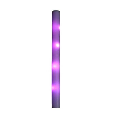 Barricas de neón ecológicas personales de fiesta Logotipo personalizado LED palos de espuma palos brillantes parpadeantes LED palos de fiesta suministros barricas
