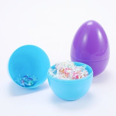 Huevos personales de Pascua de 6 cm con juguetes dentro 2025 Set de regalo de Pascua de plástico rellenable