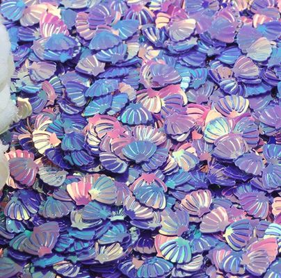 Excelente efecto de la pintura de uñas de la concha de mar Sequins Polvo brillante para ropa Accesorios de artesanía Bolsas de bricolaje Ropa en 365 colores