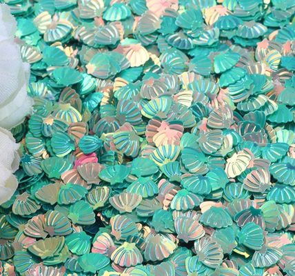 Excelente efecto de la pintura de uñas de la concha de mar Sequins Polvo brillante para ropa Accesorios de artesanía Bolsas de bricolaje Ropa en 365 colores