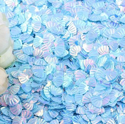 Excelente efecto de la pintura de uñas de la concha de mar Sequins Polvo brillante para ropa Accesorios de artesanía Bolsas de bricolaje Ropa en 365 colores