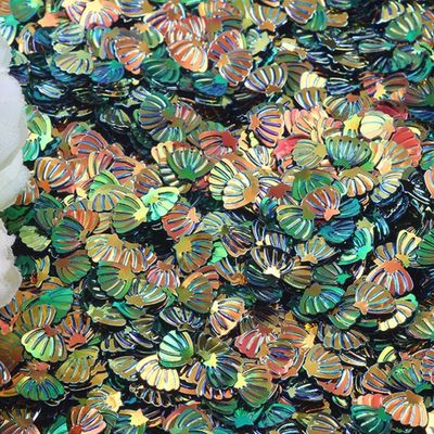 Excelente efecto de la pintura de uñas de la concha de mar Sequins Polvo brillante para ropa Accesorios de artesanía Bolsas de bricolaje Ropa en 365 colores