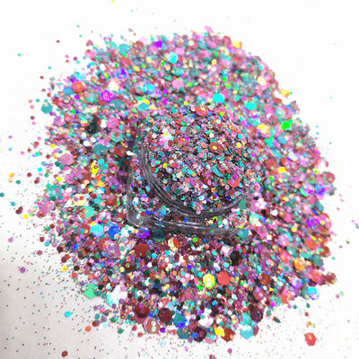 Miles de opciones ofrecidas Brillo Forma Chunky Brillo 1 kilo de cada brillo para la celebración de Navidad