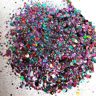 Miles de opciones ofrecidas Brillo Forma Chunky Brillo 1 kilo de cada brillo para la celebración de Navidad