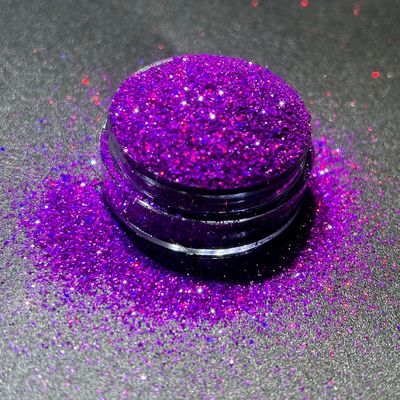 Agregue un poco de brillo a su arte con estilo flash brillo arte fino polvo de brillo holográfico