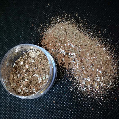 OEM/ODM Sí. Proporcionamos mezclas listas para el envío Brillos de alfarería 1/128 1/64 1/256 1/24 Color oro rosa para ocasiones escolares