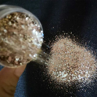OEM/ODM Sí. Proporcionamos mezclas listas para el envío Brillos de alfarería 1/128 1/64 1/256 1/24 Color oro rosa para ocasiones escolares