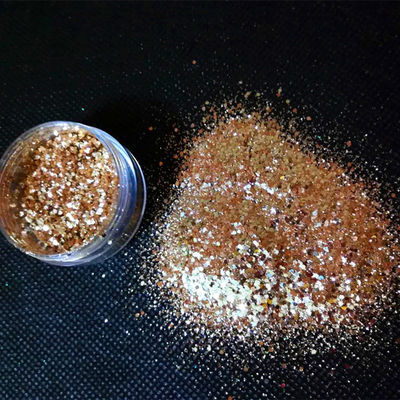 OEM/ODM Sí. Proporcionamos mezclas listas para el envío Brillos de alfarería 1/128 1/64 1/256 1/24 Color oro rosa para ocasiones escolares