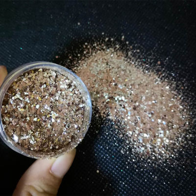 OEM/ODM Sí. Proporcionamos mezclas listas para el envío Brillos de alfarería 1/128 1/64 1/256 1/24 Color oro rosa para ocasiones escolares