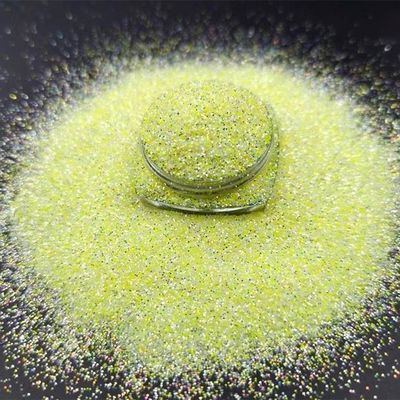 Glitter a granel de color iridiscente personalizado con brillo fino perfecto para pedidos a granel de suministros para fiestas