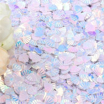 Miles de opciones ofrecidas conchas de mar Sequin conchas de mar en forma de diseño de arte