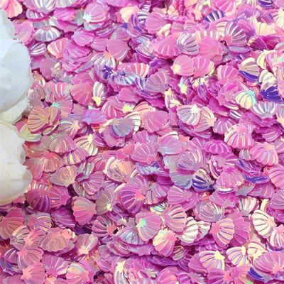Miles de opciones ofrecidas conchas de mar Sequin conchas de mar en forma de diseño de arte