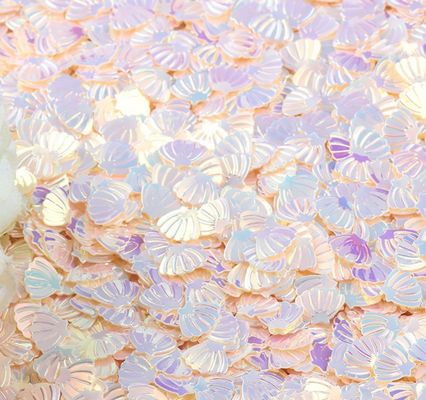 Miles de opciones ofrecidas conchas de mar Sequin conchas de mar en forma de diseño de arte