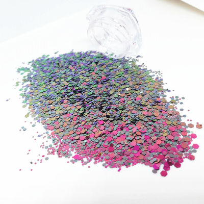 Día de la Madre Especial Chameleon Glitter para Fiestas Festivales Celebraciones Pedido mínimo 1 kg de poliéster metálico