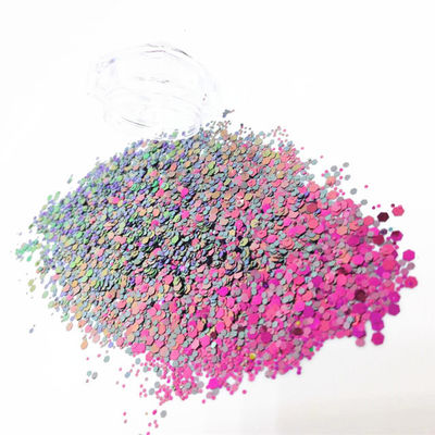 Día de la Madre Especial Chameleon Glitter para Fiestas Festivales Celebraciones Pedido mínimo 1 kg de poliéster metálico