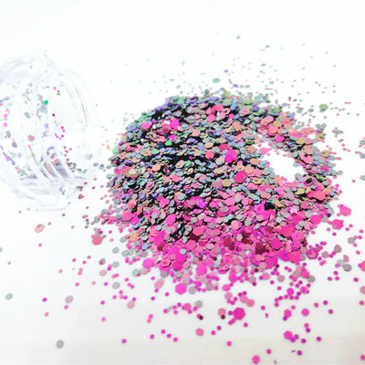 Día de la Madre Especial Chameleon Glitter para Fiestas Festivales Celebraciones Pedido mínimo 1 kg de poliéster metálico
