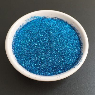 Excelente efecto en las uñas 1/128 Polvo de brillo en polvos de tonos de colores por stock de fabricación