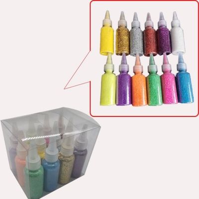 Impresión de transferencia térmica Impresión de decoración de fiesta Glitter caja de teléfono Kit de bricolaje para artesanías infantiles