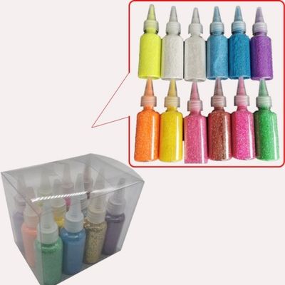 Impresión de transferencia térmica Impresión de decoración de fiesta Glitter caja de teléfono Kit de bricolaje para artesanías infantiles