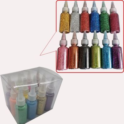 Impresión de transferencia térmica Impresión de decoración de fiesta Glitter caja de teléfono Kit de bricolaje para artesanías infantiles