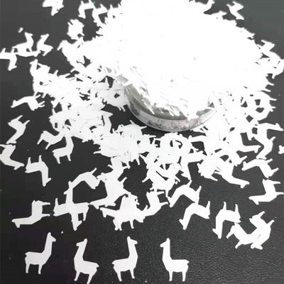 Llama forma brillante forma de camello y forma de burro productos de belleza para uñas de Acción de Gracias