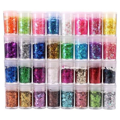 Velas ecológicas para hacer bombas de baño labios jabones resina tumblers arte uñas arte brillo pegatina uñas 10ml frasco polvo de uñas brillo
