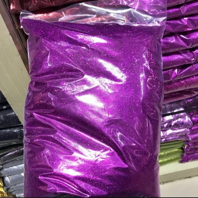 Color personalizado 1/128 Holo brillo y polvo de brillo holográfico para diseños personalizados