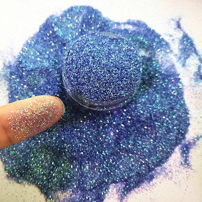 Maquillaje Glitter Geles de poliéster a granel Glitter fino para productos de belleza de uñas