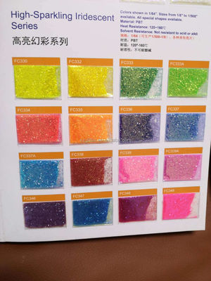 Maquillaje Glitter Geles de poliéster a granel Glitter fino para productos de belleza de uñas