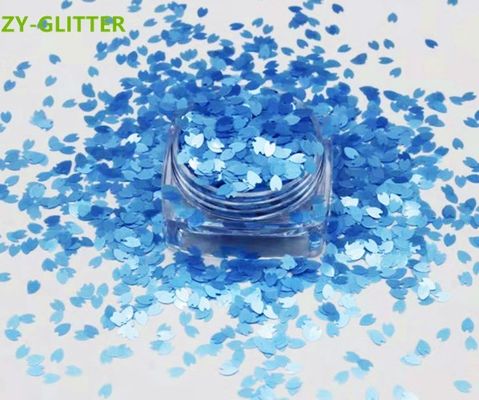Impresión de corte a presión en forma de brillo en forma de mate Poly pétalos de flores en forma de brillo Perfecto para decoraciones de mesa de boda