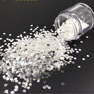 Otros suministros navideños Slinky Silver Glitter Cosmético Metálico Ultra Fine y Chunky Glitter para proyectos de bricolaje